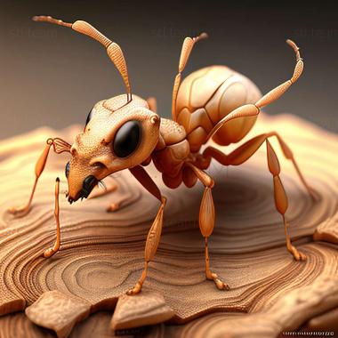 3D model Pseudomyrmex antiquus (STL)